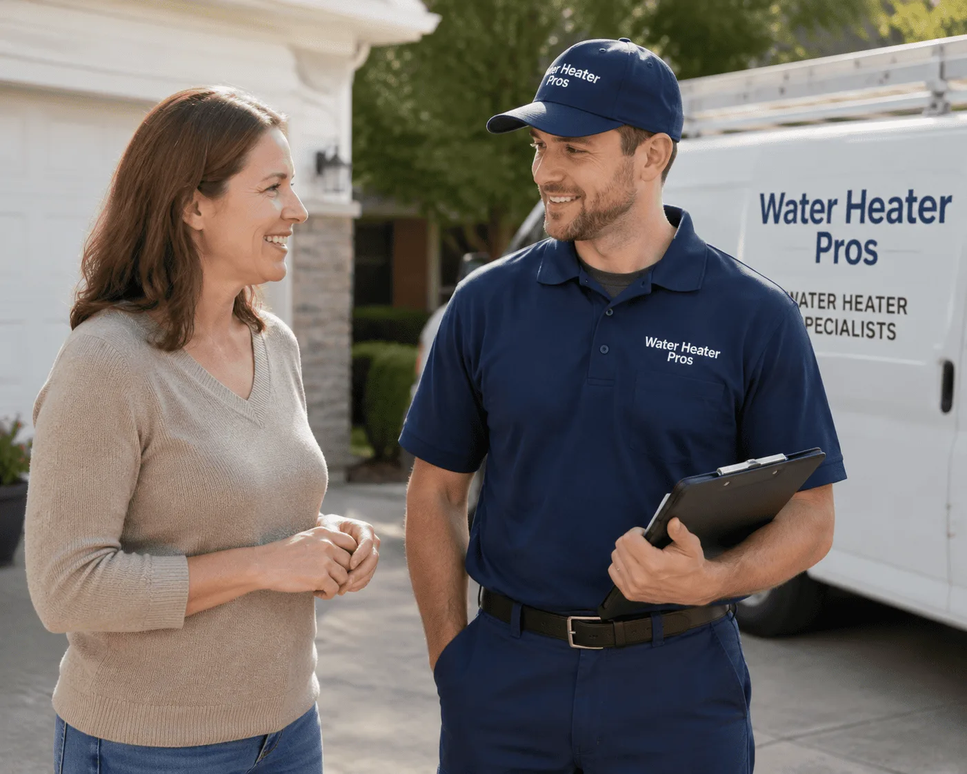 Water Heater Repair Help for Pahrump, NV
